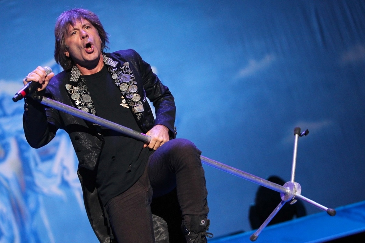 20.set.2013 - Iron Maiden se apresenta na Arena Anhembi - Manuela Scarpa/Divulgação