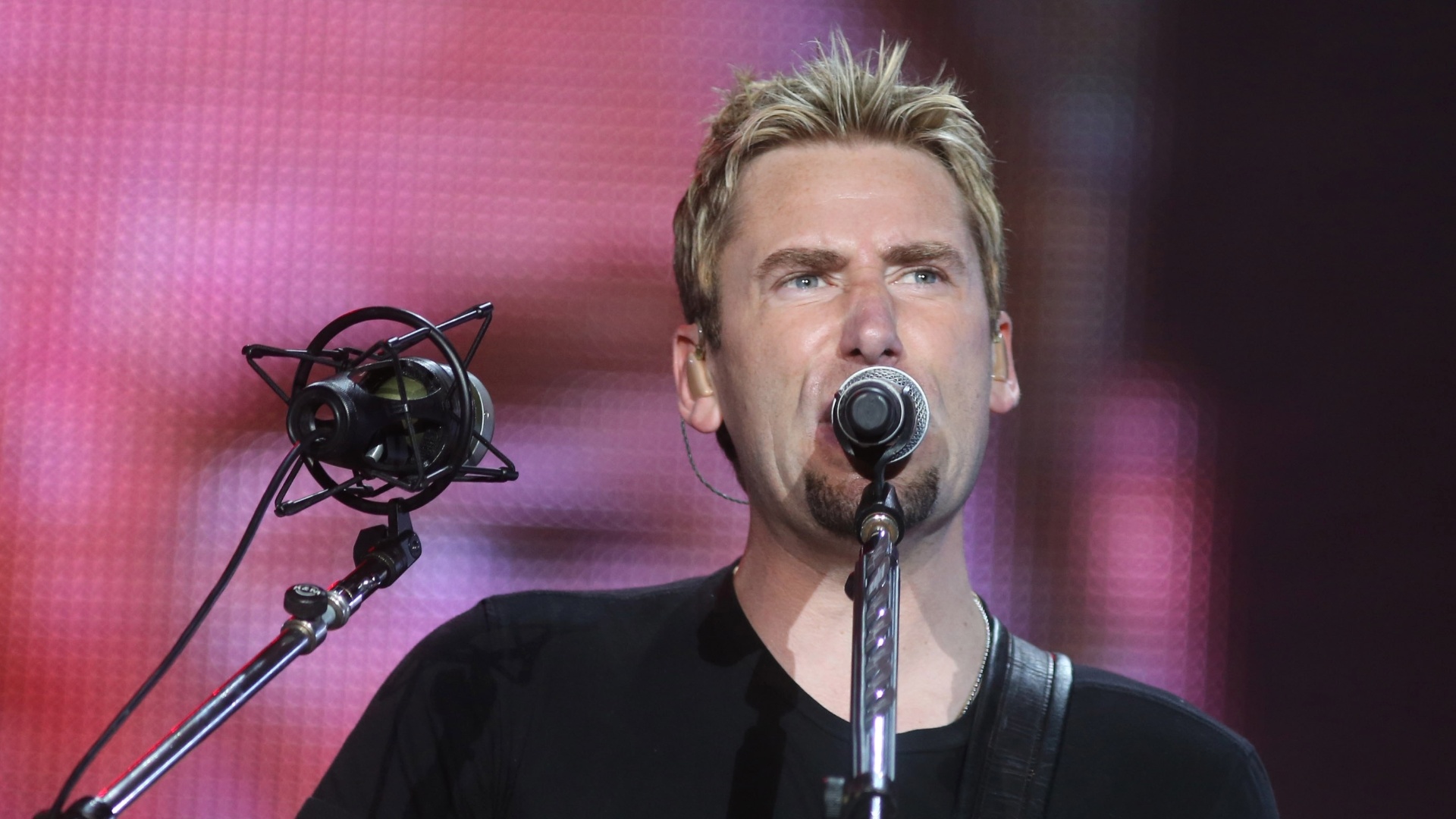 20.set.2013 - Nickelback se apresenta no Palco Mundo do Rock in Rio - Fernando Maia/UOL