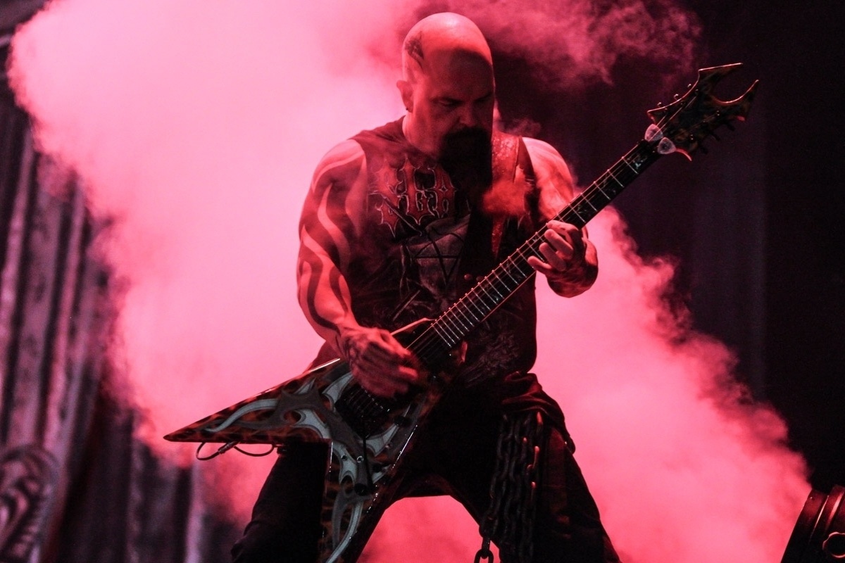 20.set.2013 - Os americanos do Slayer se apresentam na Arena Anhembi - Manuela Scarpa/Divulgação