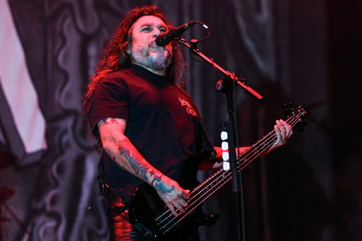 20.set.2013 - Os americanos do Slayer se apresentam na Arena Anhembi - Manuela Scarpa/Divulgação