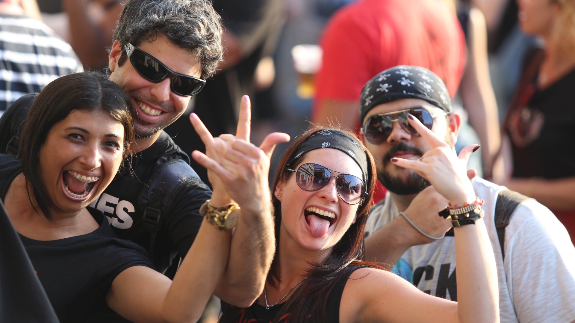 20.set.2013 - Público durante o quinto dia do Rock in Rio 2013 - Fernando Maia/UOL