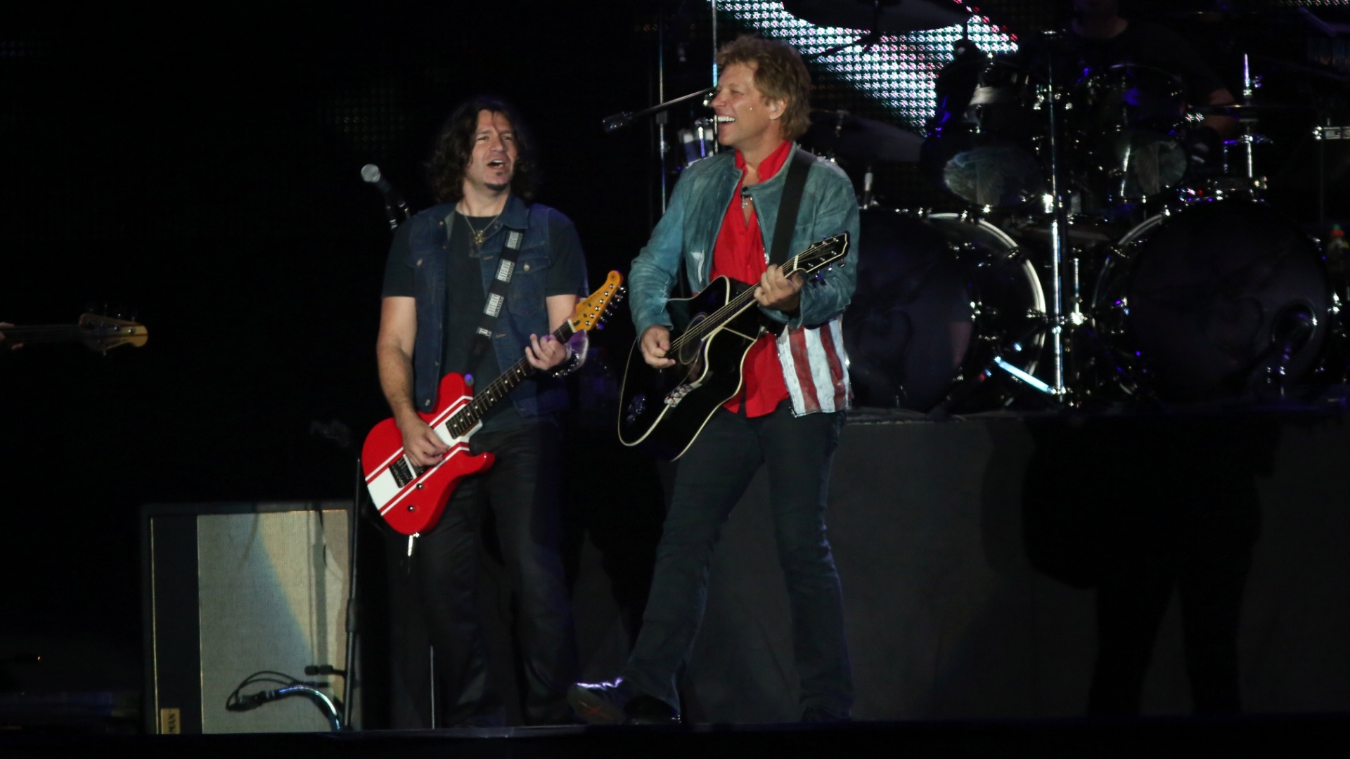 20.set.2013 - Bon Jovi se apresenta no Palco Mundo do Rock in Rio - Marco Antônio Texeira/UOL