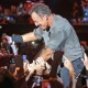 21.set.2013 - O cantor Bruce Springsteen se apresenta no Palco Mundo do Rock in Rio - Fernando Maia/UOL