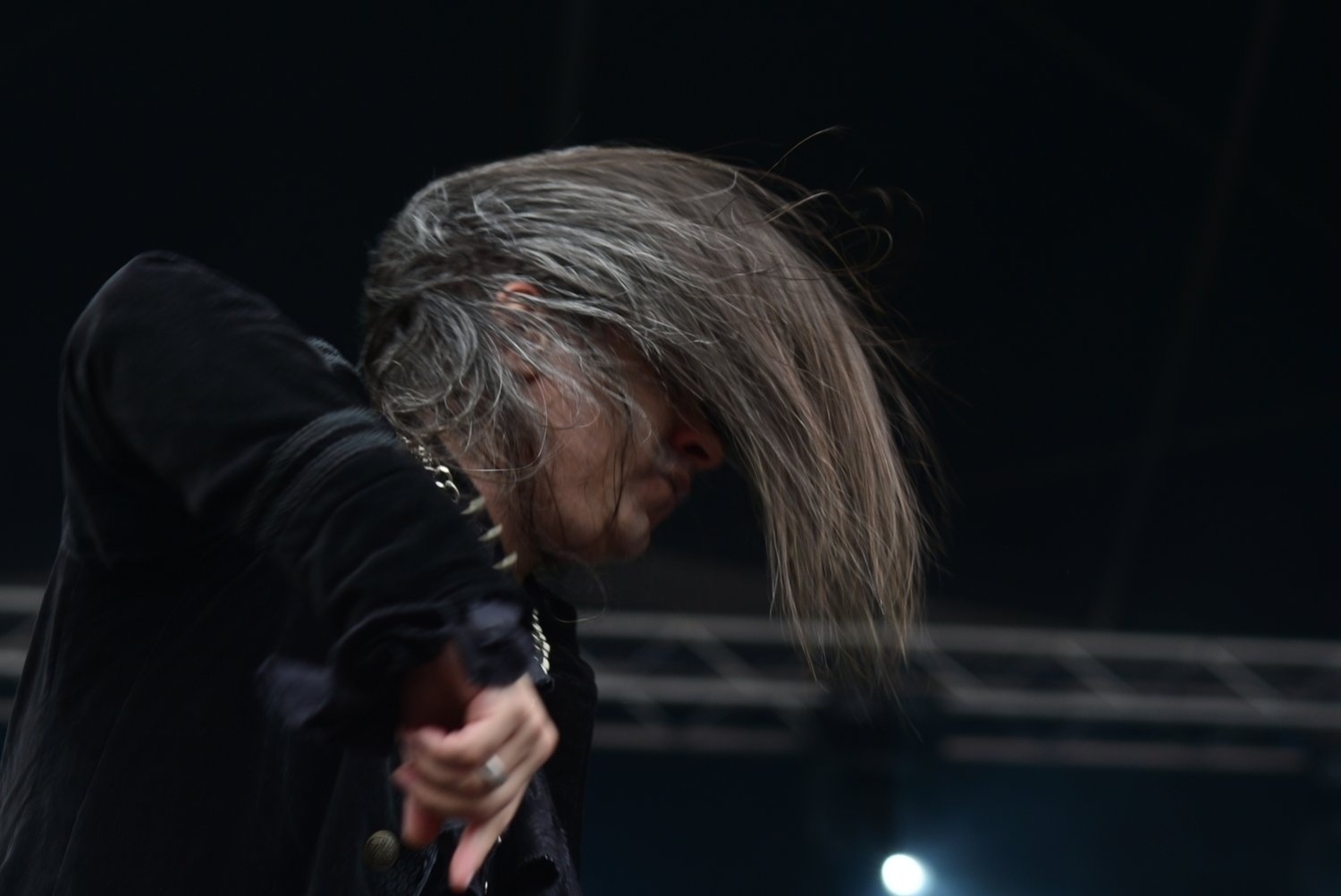 22.set.2013 - Andre Matos e banda Viper abrem o último dia do Rock in Rio - André Muzell/Agnews