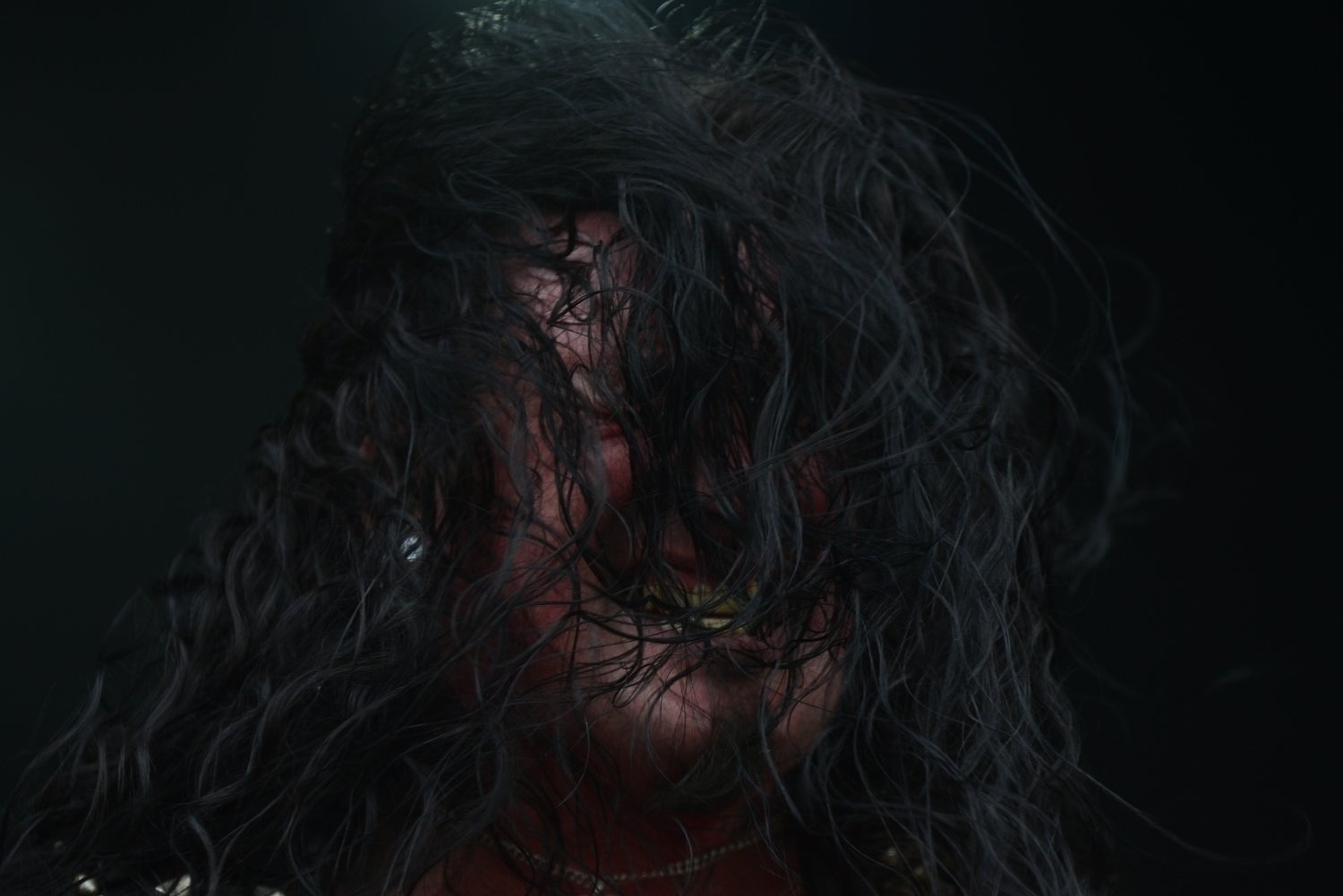 22.set.2013 - Destruction se apresenta no Palco Sunset no último dia de festival; banda alemã foi acompanha pelo grupo brasileiro Krisiun - Andre Muzell/AgNews