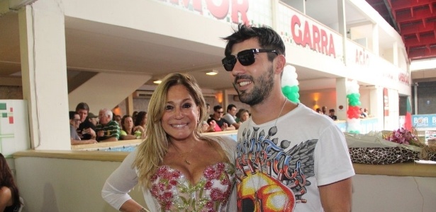 Susana Vieira e o namorado, Sandro Pedroso