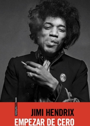 Capa da edição espanhola da biografia de Jimi Hendrix escrito por Peter Neal - EFE/Bowstir ltd.