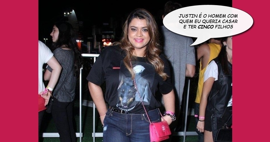 "Justin é o homem com quem eu queria casar e ter cinco filhos", Preta Gil, derretendo-se por Timberlake nos bastidores do show do astro - Alex Palarea/AgNews