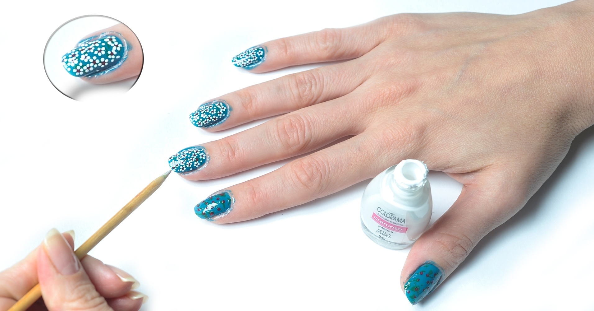 Unhas Liberty - esmalte branco - Cauê Moreno/UOL