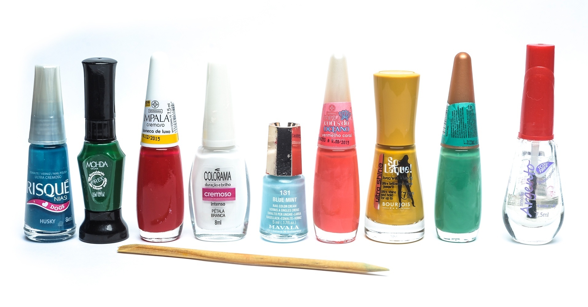 Unhas Liberty - produtos - Cauê Moreno/UOL