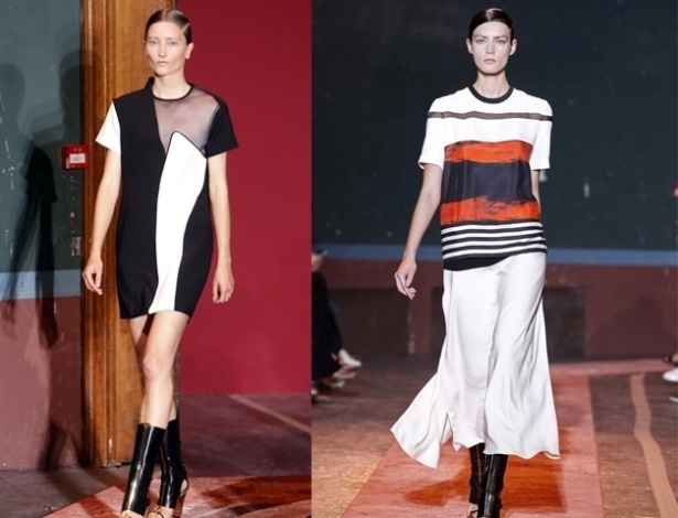 Dior renovada e minimalismo refinado de Issey Miyake desfilam em