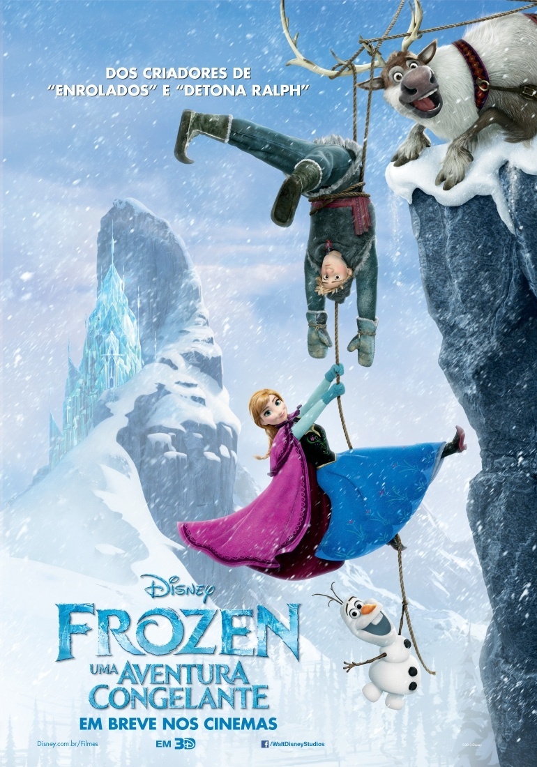 Frozen: Uma Aventura Congelante - Veja onde assistir filme completo