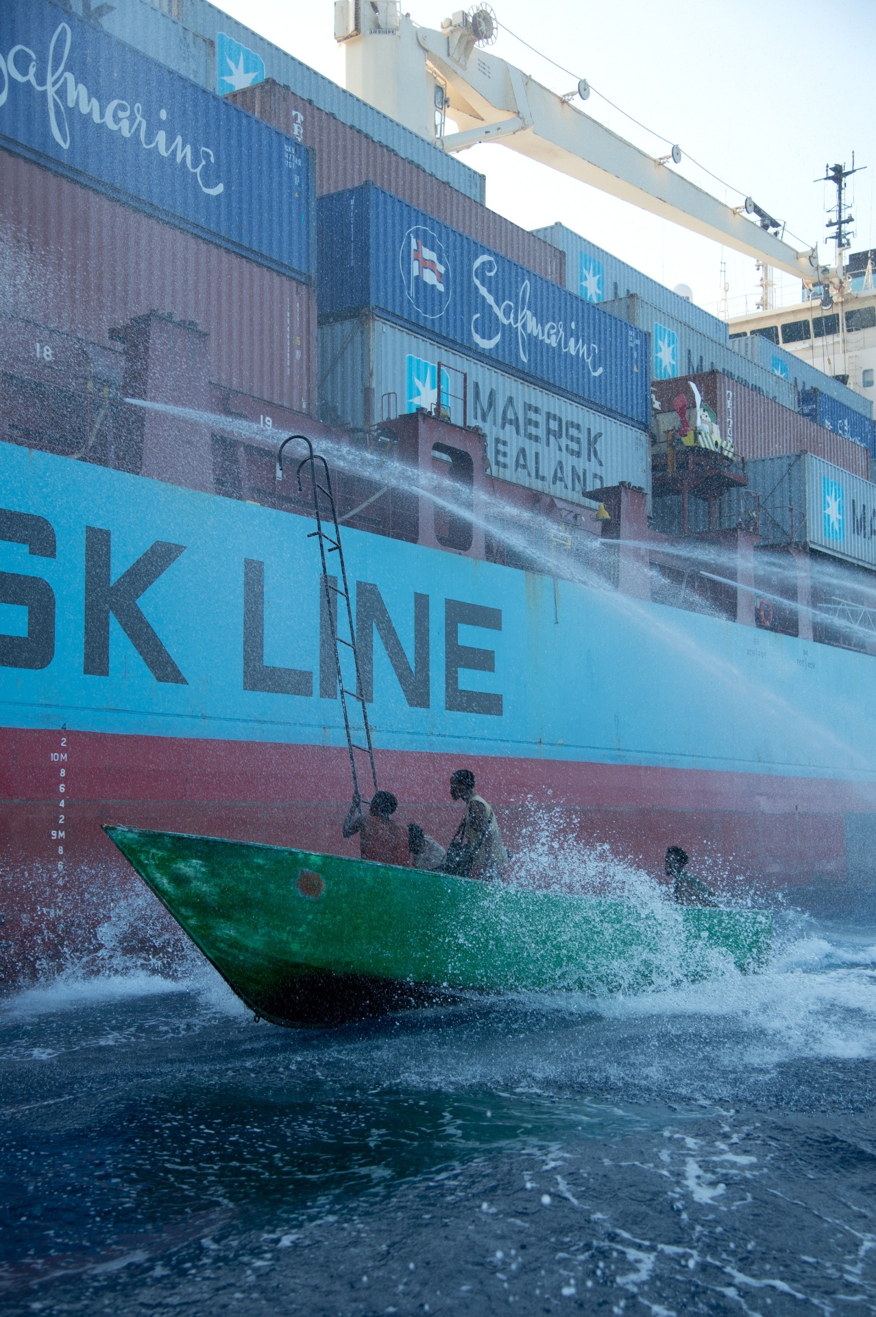 Cena de "Capitão Phillips", de Paul Greengrass - Divulgação/Sony