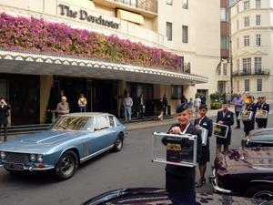25.set.2013 - Escritor William Boyd lança novo livro do agente James Bond, "Solo", no Hotel Dorchester, em Londres - AFP - AFP