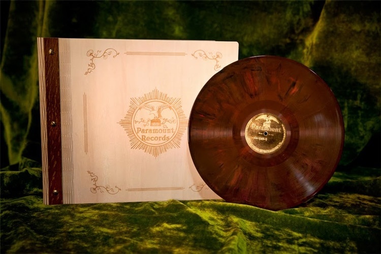 A coleção "The Rise and Fall of Paramount Records, Volume One (1917-27)", com raridades do blues, jazz e gospel, que será lançada em outubro pela gravadora Third Man, do guitarrista Jack White - Divulgação/Third Man