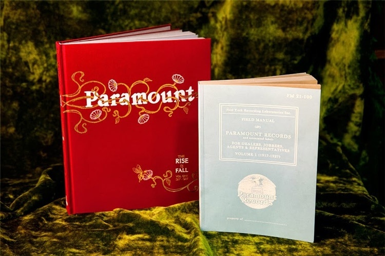 A coleção "The Rise and Fall of Paramount Records, Volume One (1917-27)", com raridades do blues, jazz e gospel, que será lançada em outubro pela gravadora Third Man, do guitarrista Jack White - Divulgação/Third Man