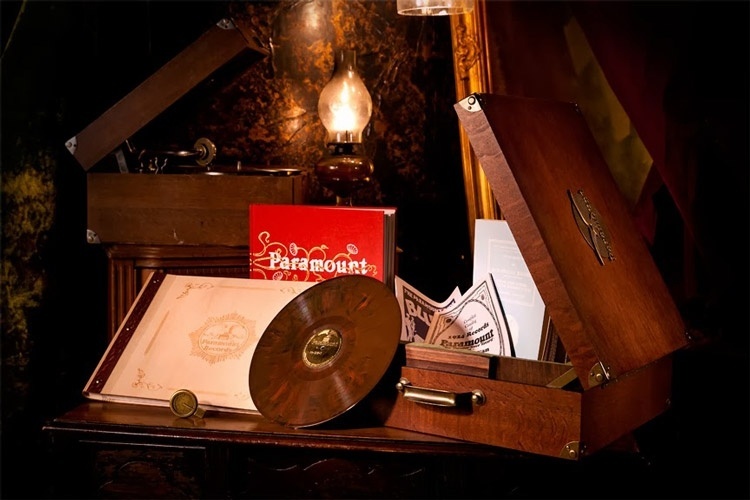 A coleção "The Rise and Fall of Paramount Records, Volume One (1917-27)", com raridades do blues, jazz e gospel, que será lançada em outubro pela gravadora Third Man, do guitarrista Jack White - Divulgação/Third Man