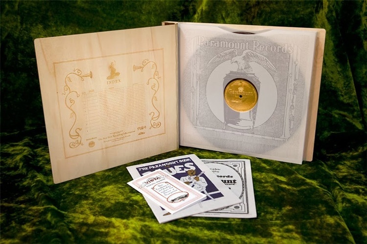 A coleção "The Rise and Fall of Paramount Records, Volume One (1917-27)", que será lançada em outubro pela gravadora Third Man, do guitarrista Jack White - Divulgação/Third Man