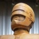Estátua do Robocop que será colocada em Detroit - Divulgação/Kickstarter