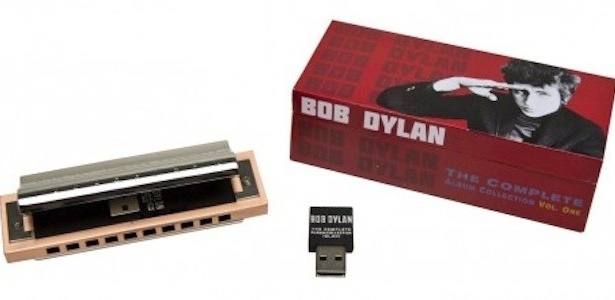 A coleção "The Bob Dylan Complete Album Collection: Vol One", que será lançada em novembro - Divulgação