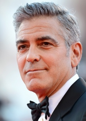 O ator George Clooney, que estará no Festival de Berlim - Getty Images