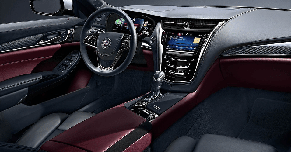 Cadillac CTS sedã 2014 - Divulgação