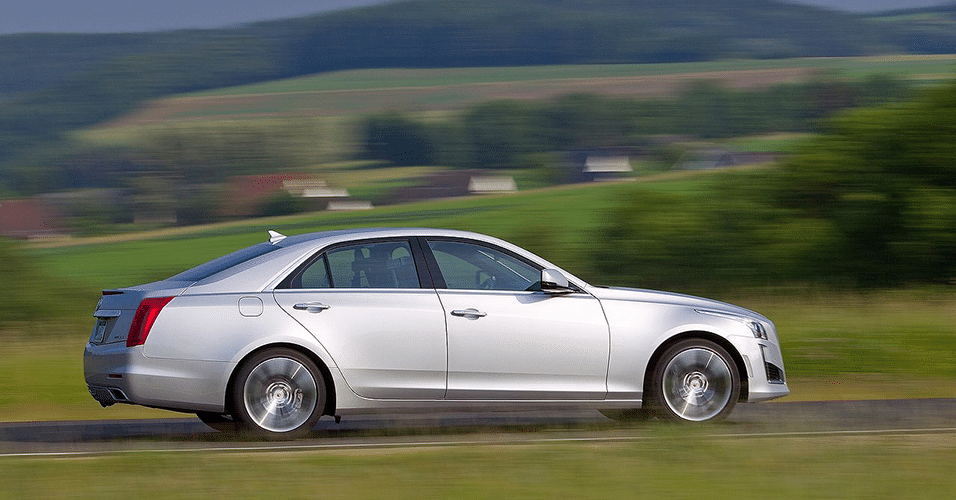 Cadillac CTS sedã 2014 - Divulgação