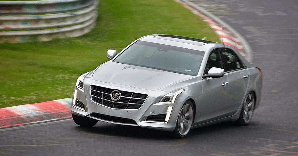 Cadillac CTS sedã 2014 - Divulgação