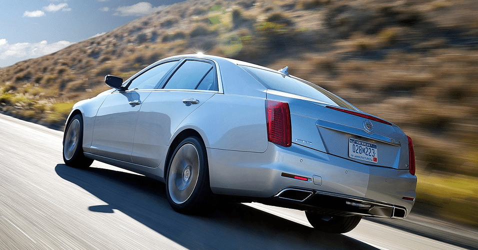 Cadillac CTS sedã 2014 - Divulgação