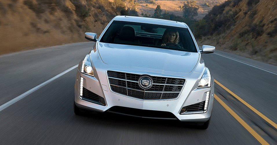 Cadillac CTS sedã 2014 - Divulgação