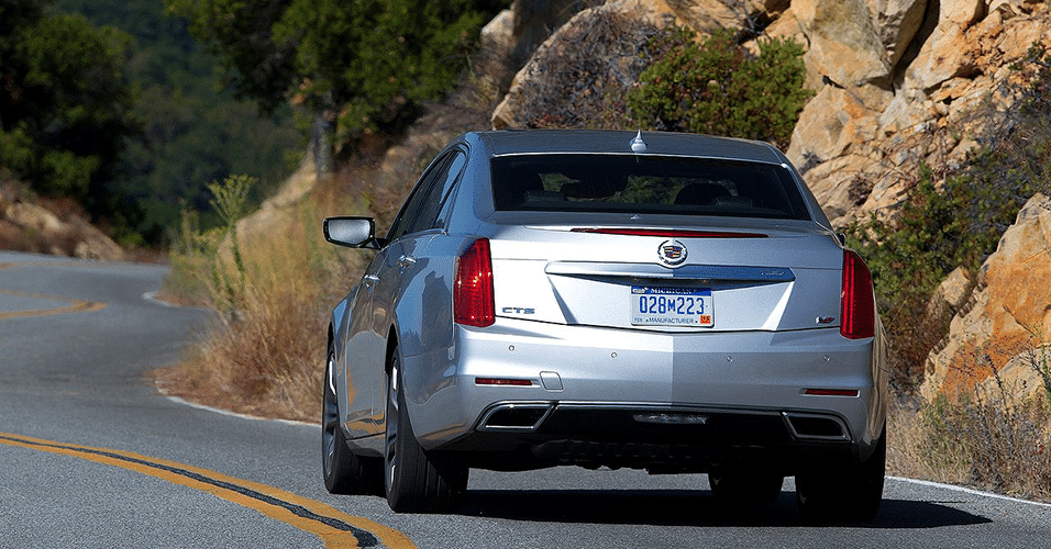 Cadillac CTS sedã 2014 - Divulgação