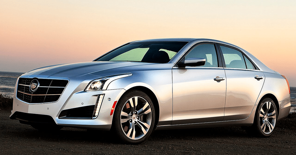 Cadillac CTS sedã 2014 - Divulgação
