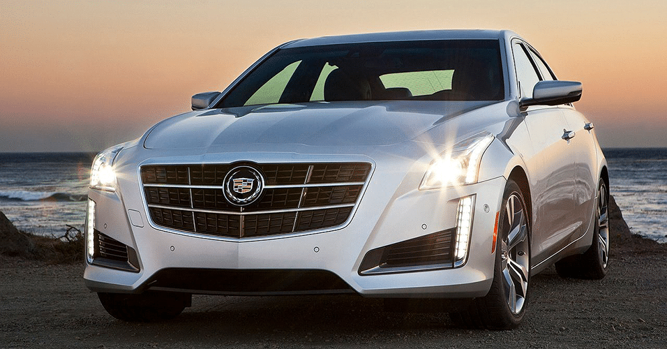 Cadillac CTS sedã 2014 - Divulgação