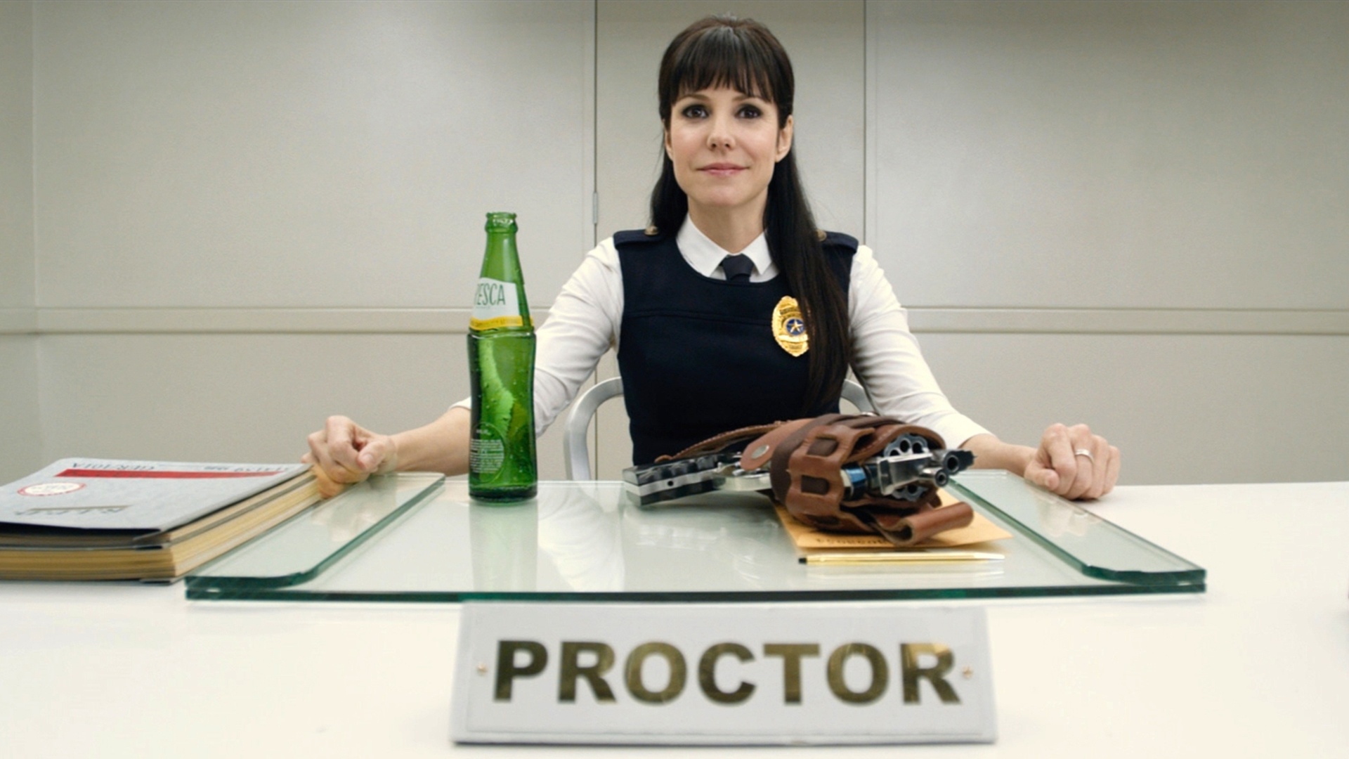 Cena de "R.I.P.D. - Agentes do Além", de Robert Schwentke, com Jeff Bridges, Ryan Reynolds e Kevin Bacon no elenco - Divulgação / Universal