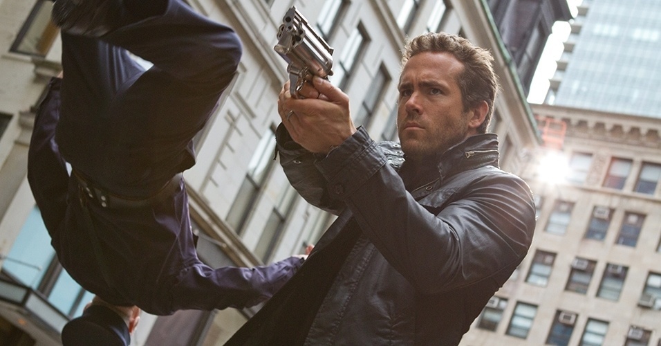 Cena de "R.I.P.D. - Agentes do Além", de Robert Schwentke, com Jeff Bridges, Ryan Reynolds e Kevin Bacon no elenco - Divulgação / Universal