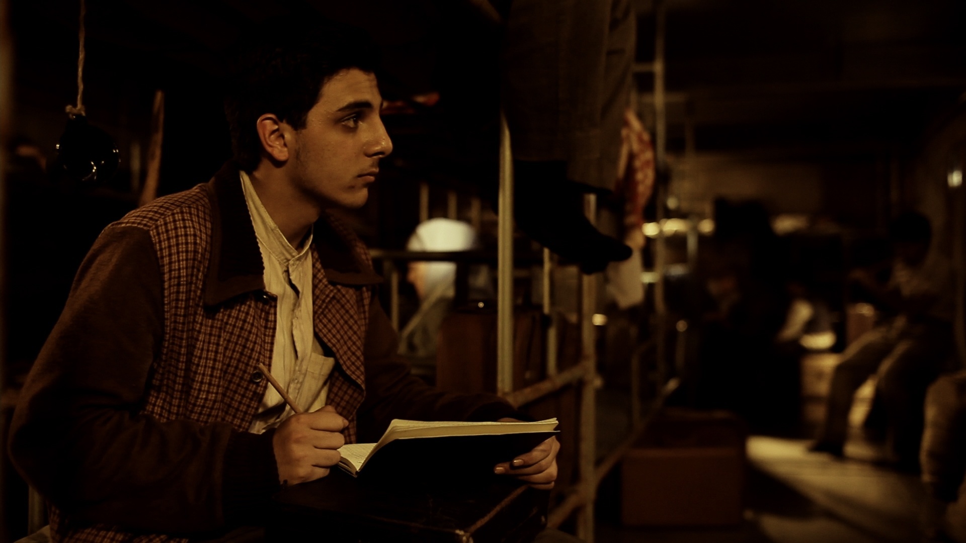 Cena do filme brasileiro "A Última Estação", de Marcio Cury - Divulgação / Polifilmes