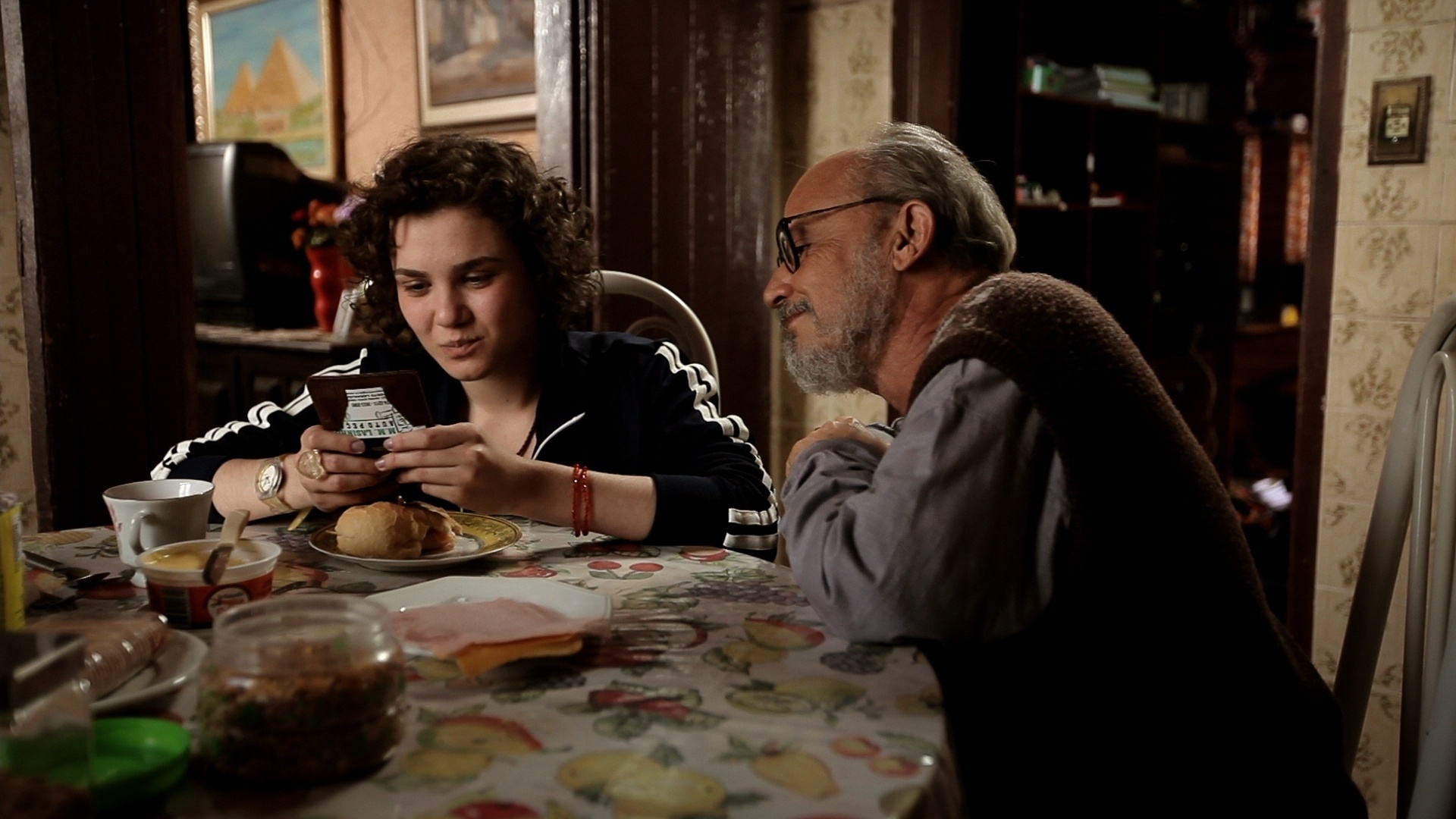 Cena do filme brasileiro "A Última Estação", de Marcio Cury - Divulgação / Polifilmes