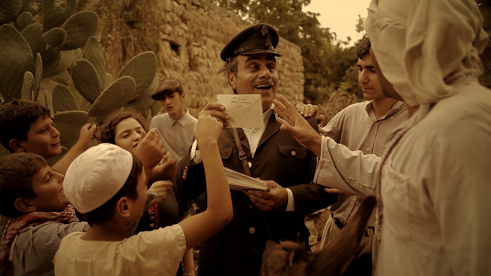 Cena do filme brasileiro "A Última Estação", de Marcio Cury - Divulgação / Polifilmes