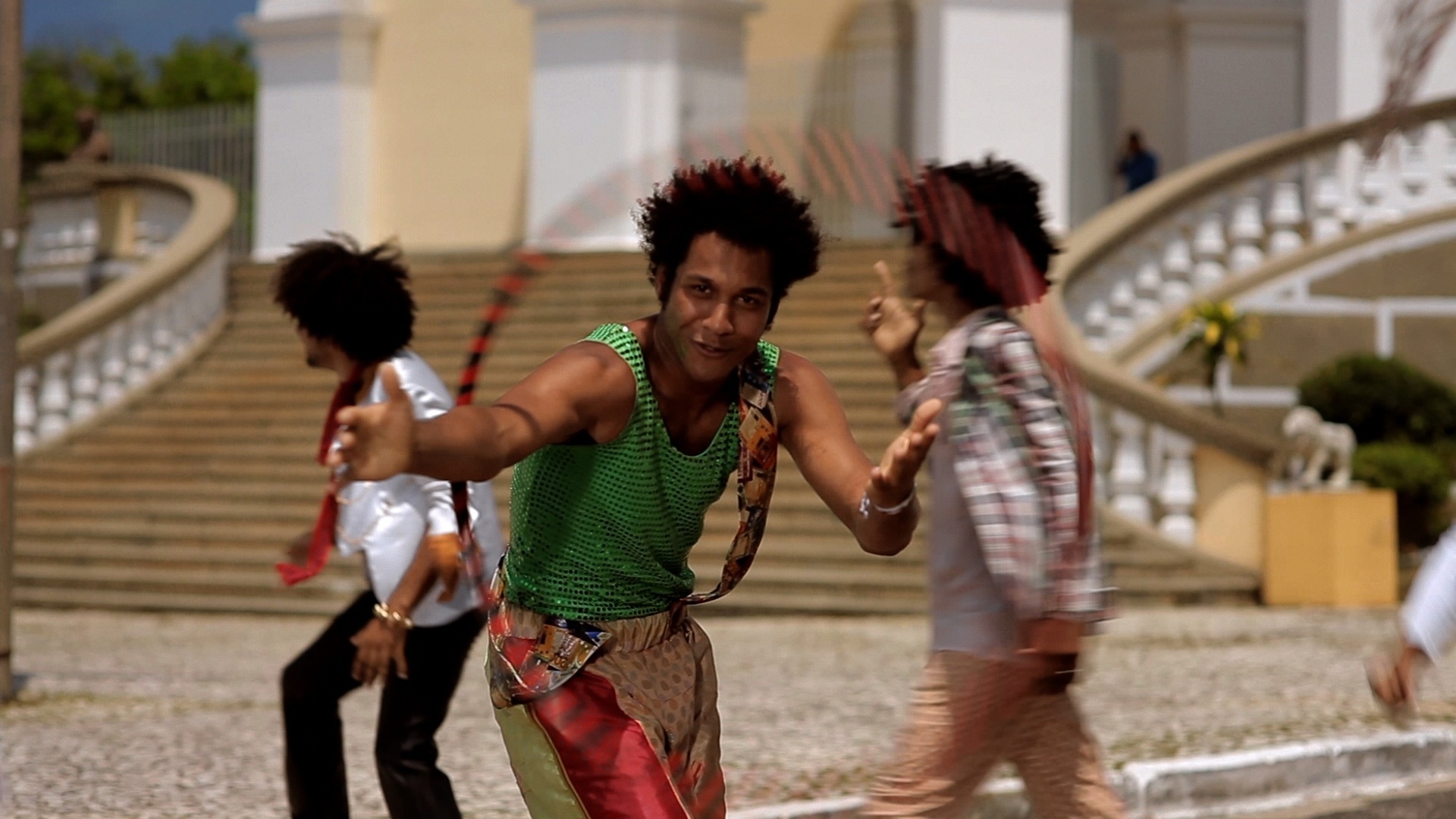 Cena do filme brasileiro "A Última Estação", de Marcio Cury - Divulgação / Polifilmes