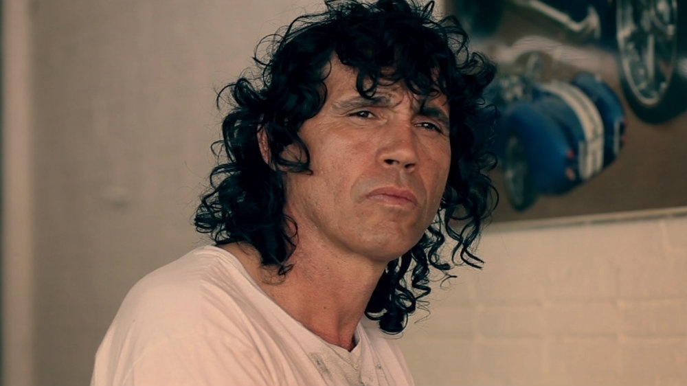 Cena do filme brasileiro "Carreras", de Salete Machado, com Jackson Antunes no elenco - Divulgação / Tigre Filmes