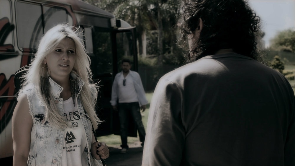 Cena do filme brasileiro "Carreras", de Salete Machado, com Jackson Antunes no elenco - Divulgação / Tigre Filmes