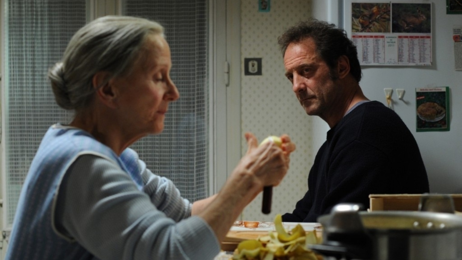 Cena do filme francês "Uma Primavera com Minha Mãe", de Stéphane Brizé - Divulgação / Tucumán Filmes