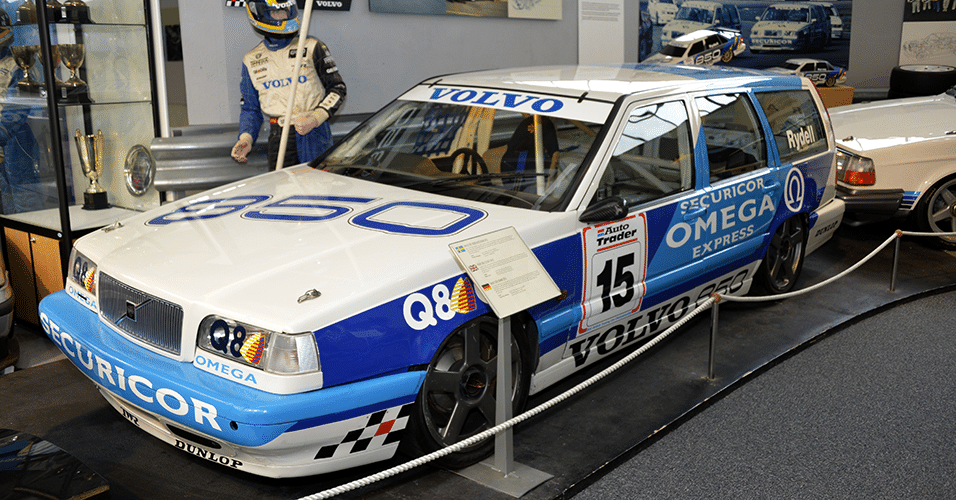 Museu Volvo - 850 perua - Anders Wejrot/Divulgação
