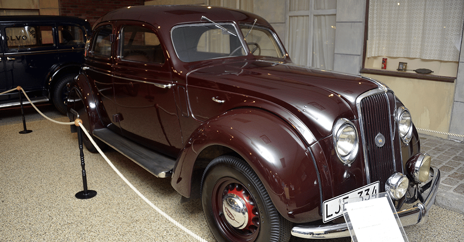 Museu Volvo - Carioca - Anders Wejrot/Divulgação