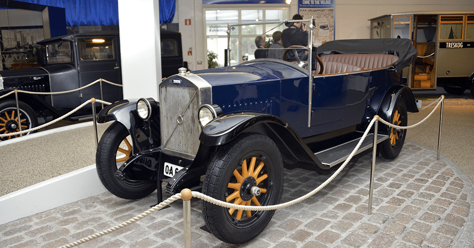 Museu Volvo - OV4 - Anders Wejrot/Divulgação