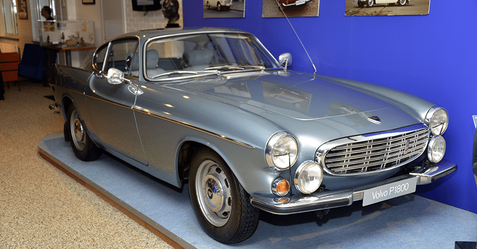 Museu Volvo - P1800 - Anders Wejrot/Divulgação