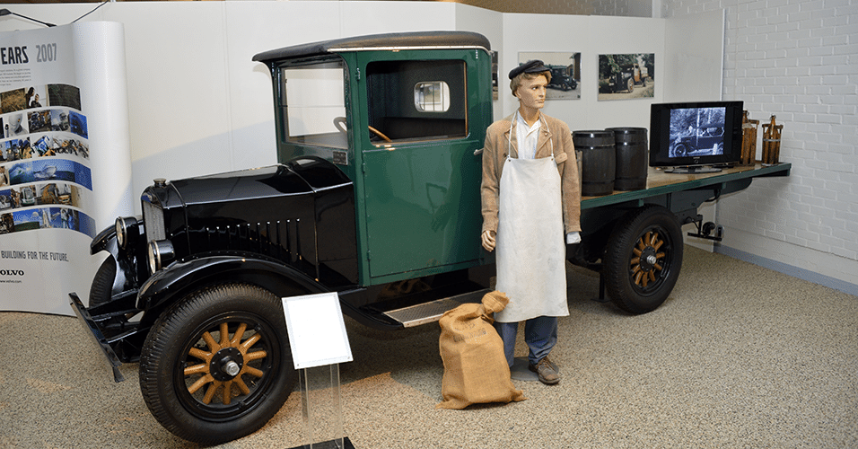 Museu Volvo - Série 1 - Anders Wejrot/Divulgação