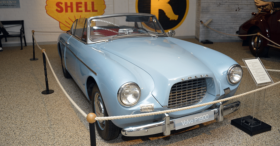 Museu Volvo - P1900 - Anders Wejrot/Divulgação