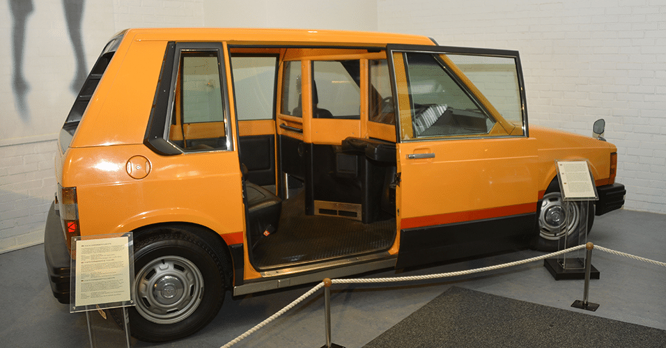 Museu Volvo - Táxi - Anders Wejrot/Divulgação