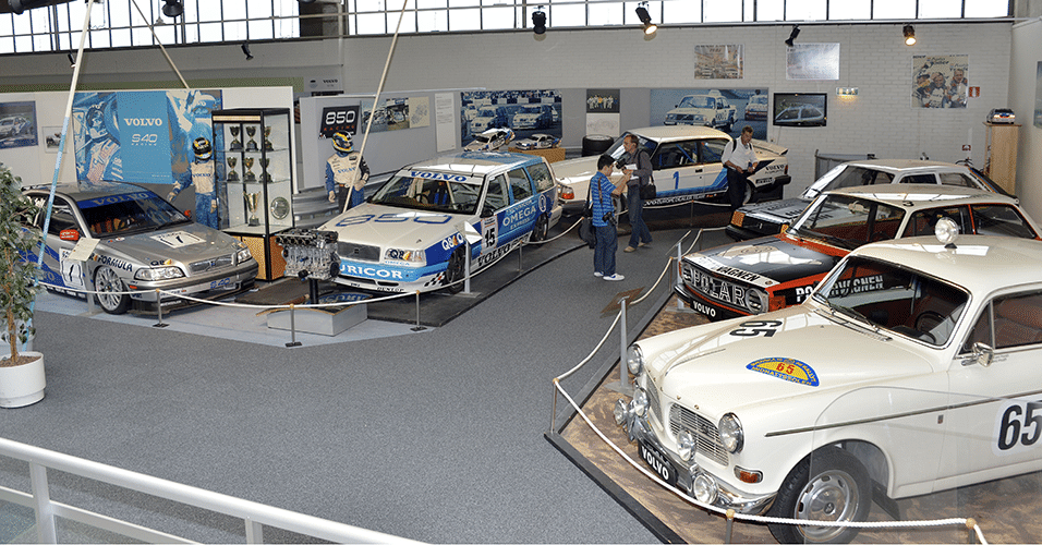 Museu Volvo - Anders Wejrot/Divulgação